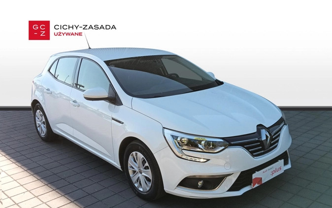 Renault Megane cena 46900 przebieg: 61362, rok produkcji 2019 z Przedecz małe 326